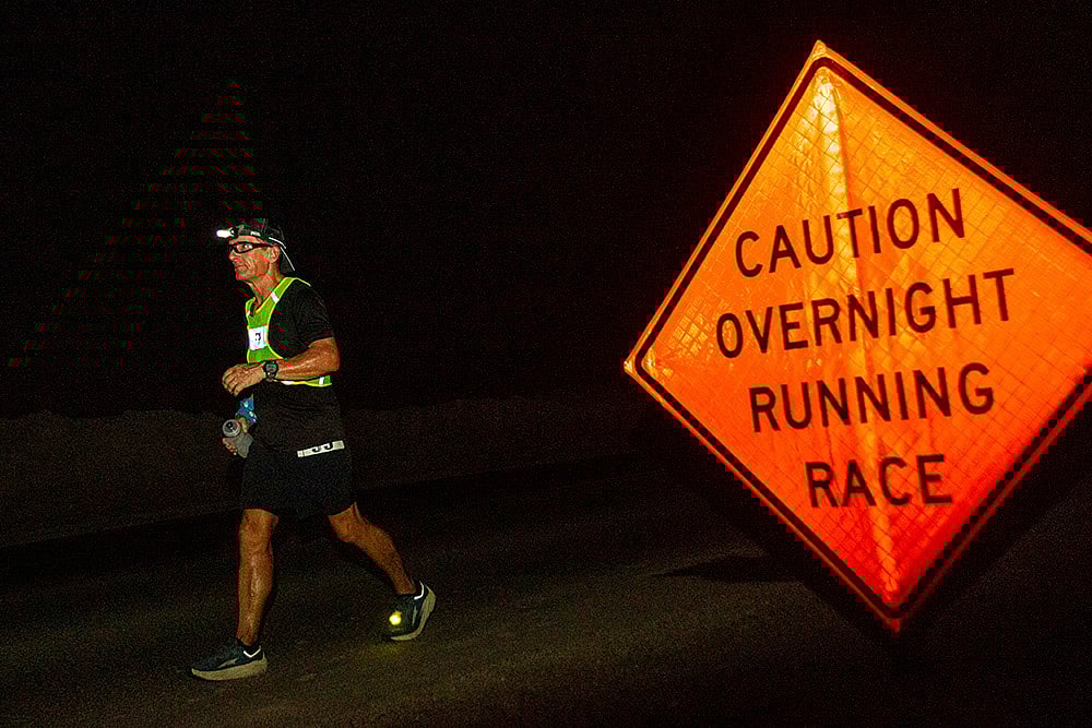 | Photo: AP/Ty ONeil : Badwater Ultramarathon 2024
